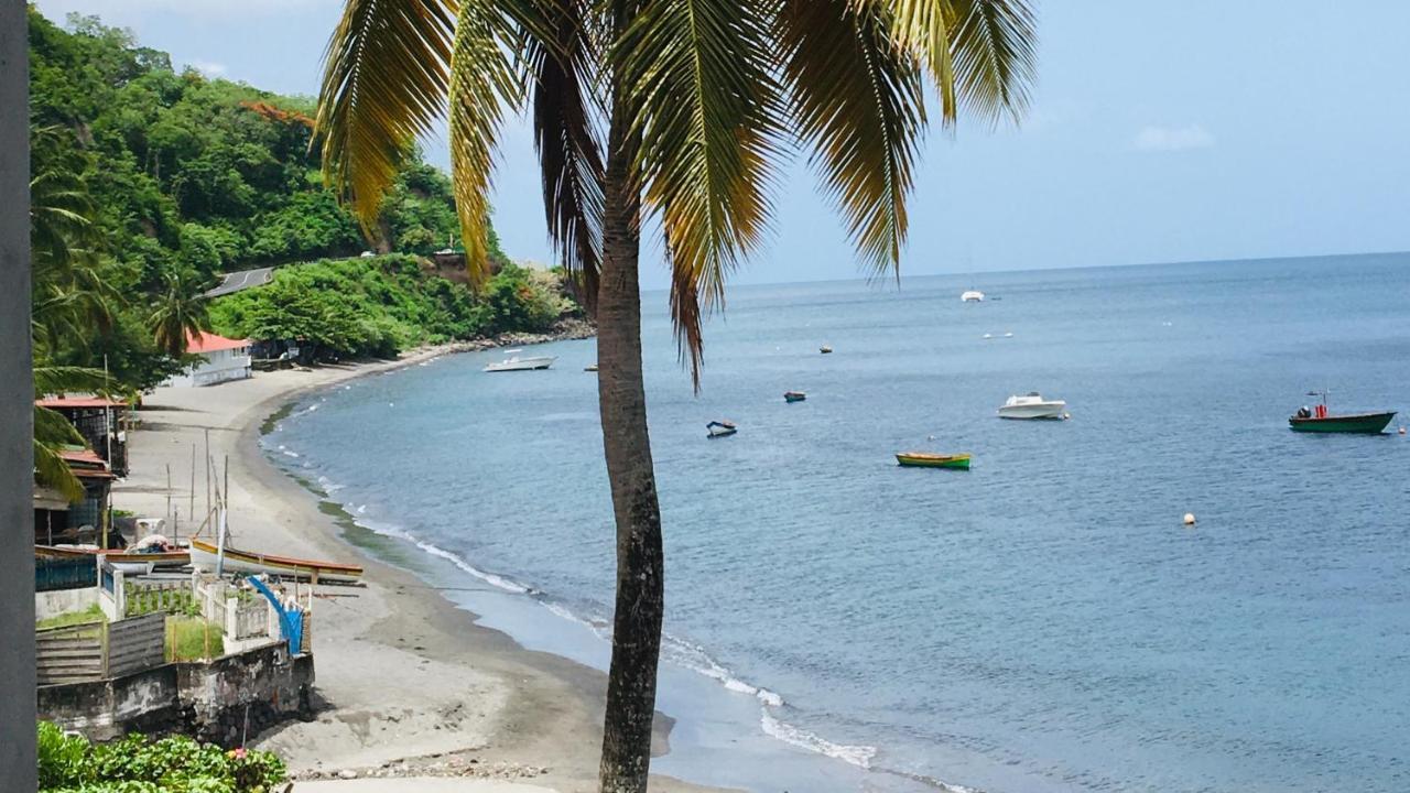 Les Penates - Appt Vue Mer Proche Plage Saint-Pierre 外观 照片
