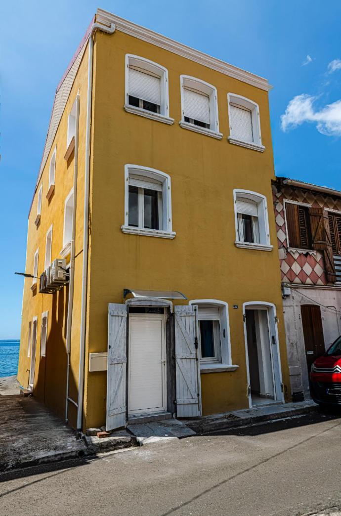 Les Penates - Appt Vue Mer Proche Plage Saint-Pierre 外观 照片